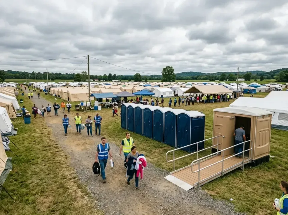 disaster-relief-camp-restrooms-010 — frequently asked questions, Dumpster & Portable Bathrooms Rental in Coushatta, LA